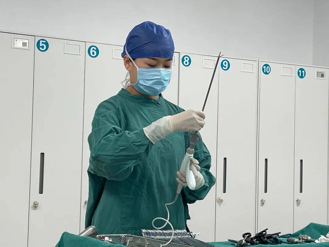 满"腔"热情,"镜"益求精——淄博市中医医院手术室