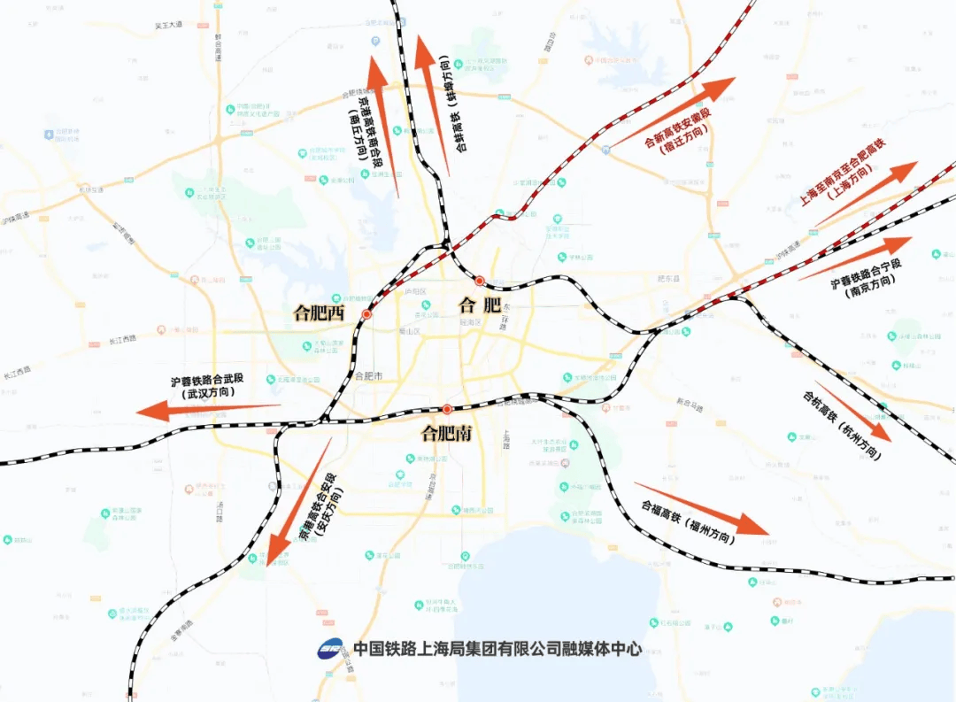 新s366肥西走向图图片