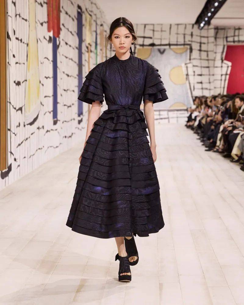 dior 2024春夏高级定制系列_礼服_迪奥_时装