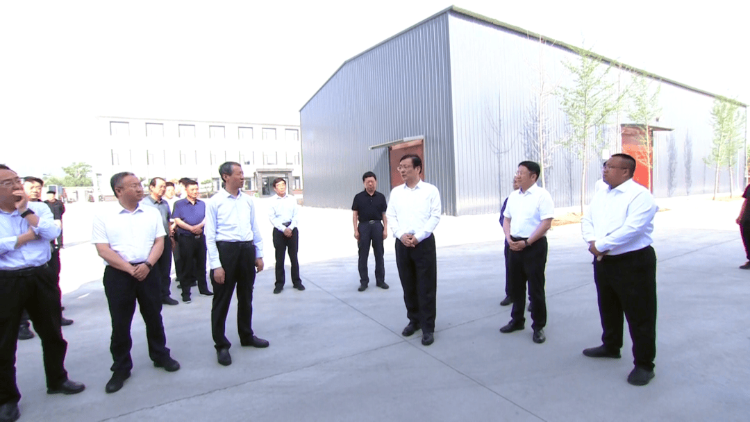 丁小强带队来万荣开展2024年第一季度项目集中拉练检查_王飞_县委书记