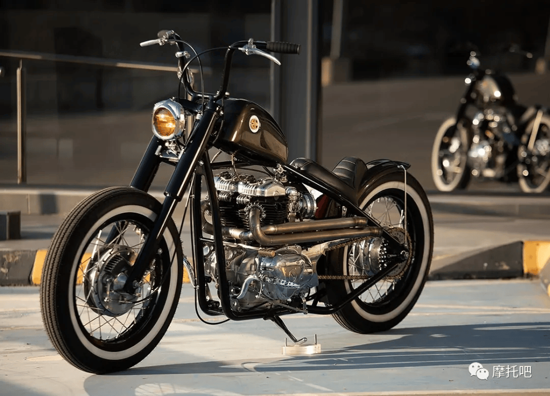 就是这个味!川崎w650得这样玩