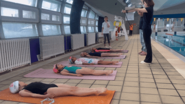 黄龙文体 | 首次招生!这个"水上芭蕾",又美又飒