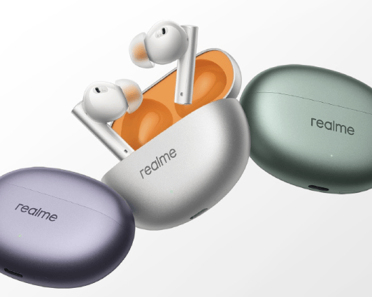 realme 真我 buds air6 / pro 耳机发布:50db 降噪,售 269 元起