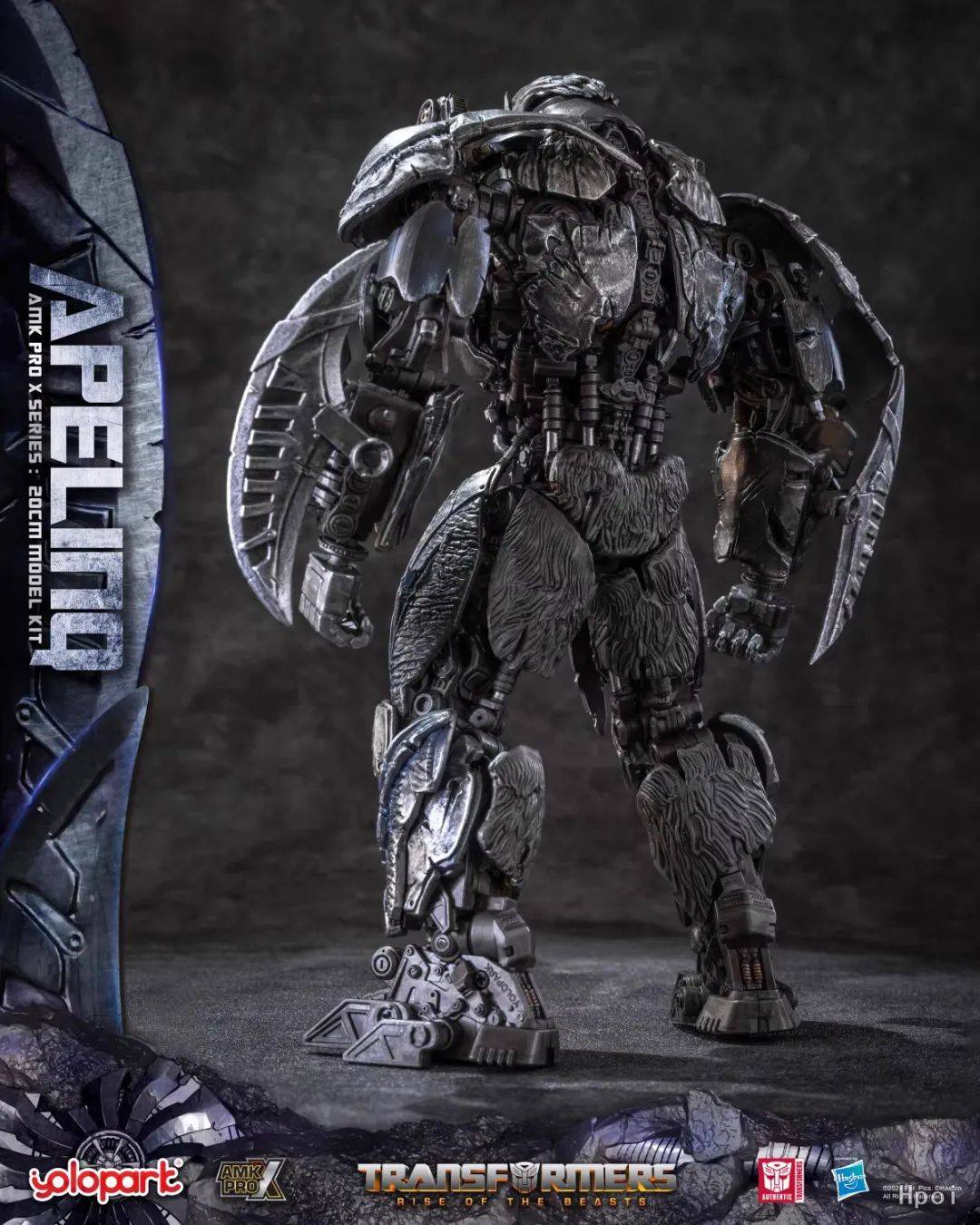 新品预定~ yolopark amk pro x变形金刚7 圣猿 巨无霸