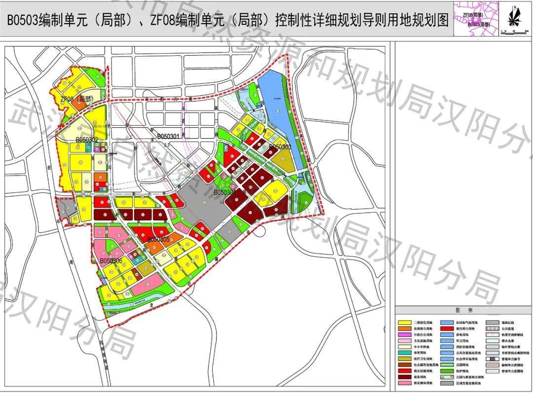 新汉阳火车站土地控制性详细规划公示!_武汉市_编制_项目