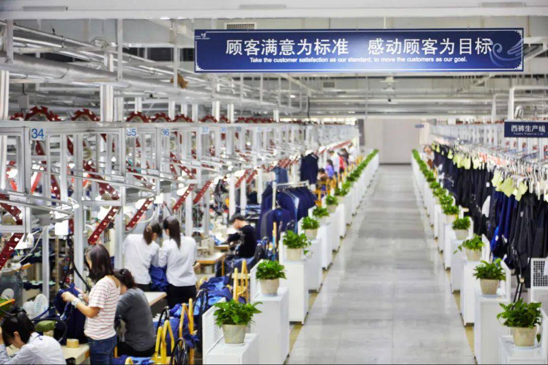 纺织头条|一袭风华三十年,且看温州服装30年何以立