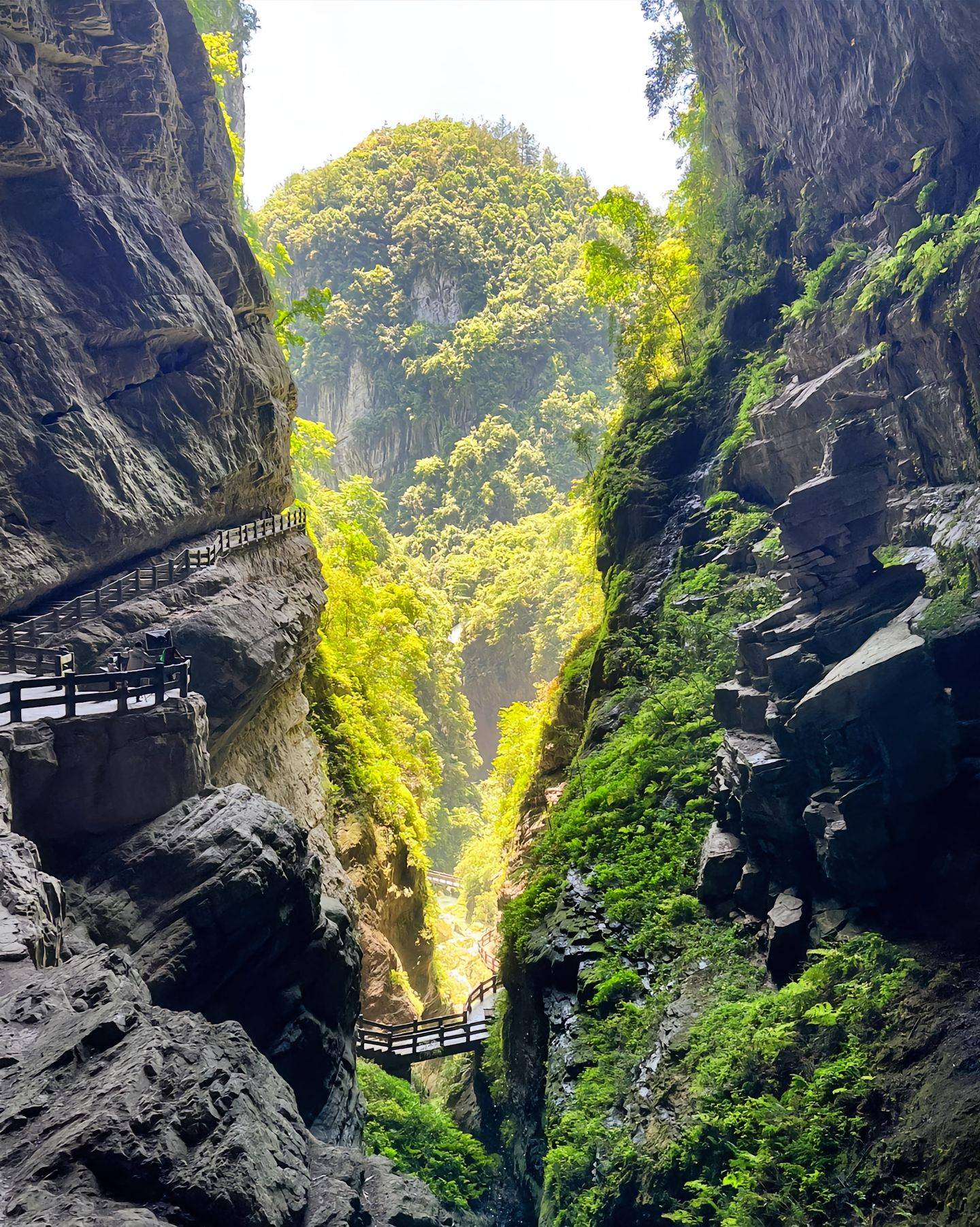天生三桥景区旅游攻略图片