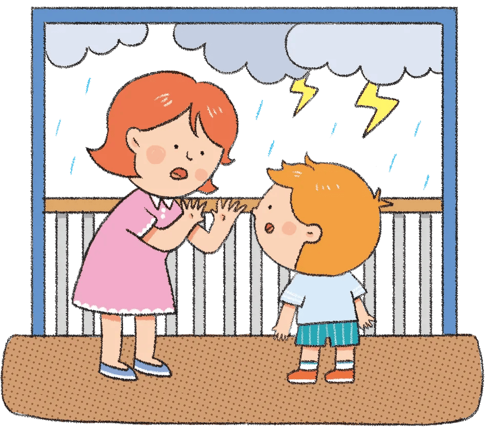 幼儿园防汛防暴雨安全须知!