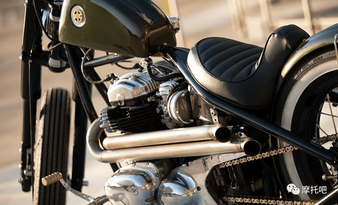 就是这个味!川崎w650得这样玩