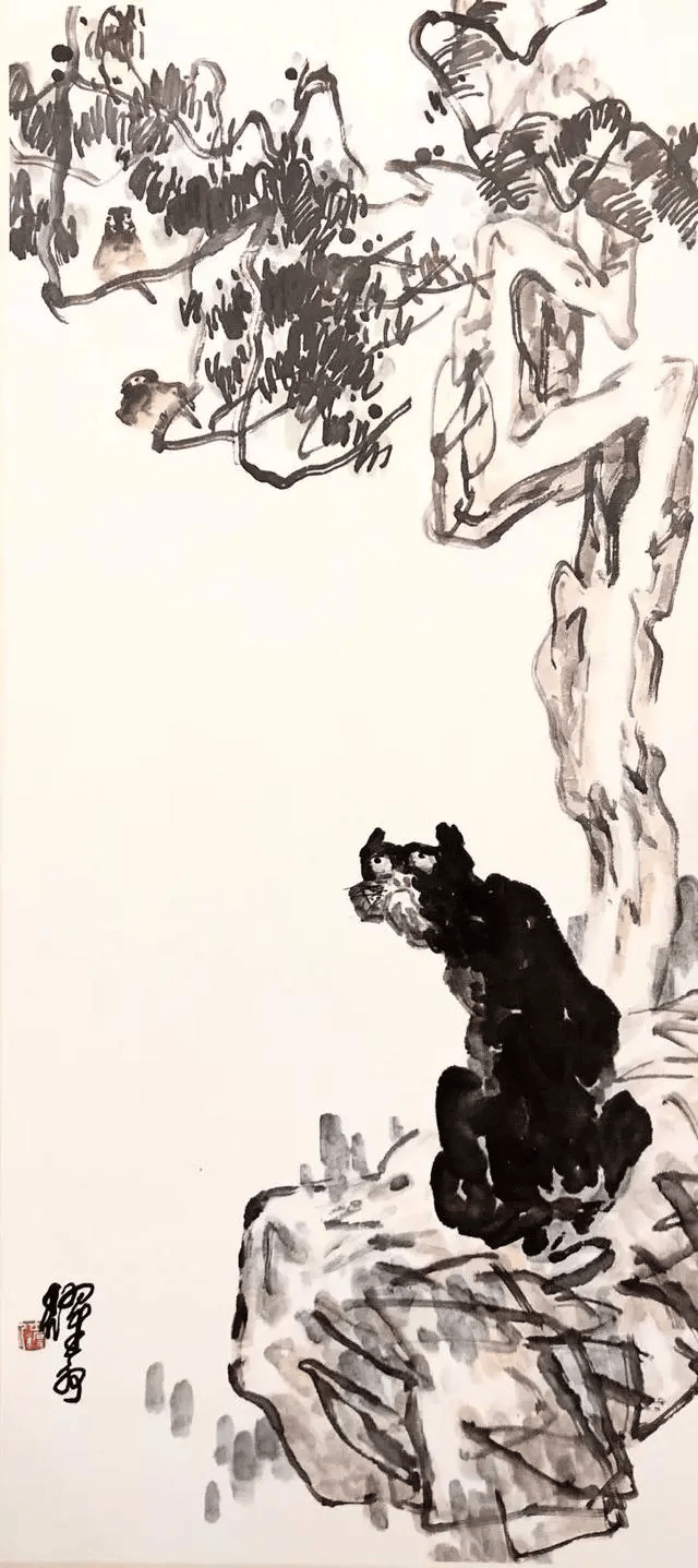 台湾当代十大名画家之沈耀初