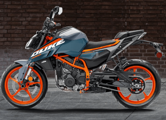 新款ktm 390 duke摩托车正式上市:车身部件升级比例高达90%