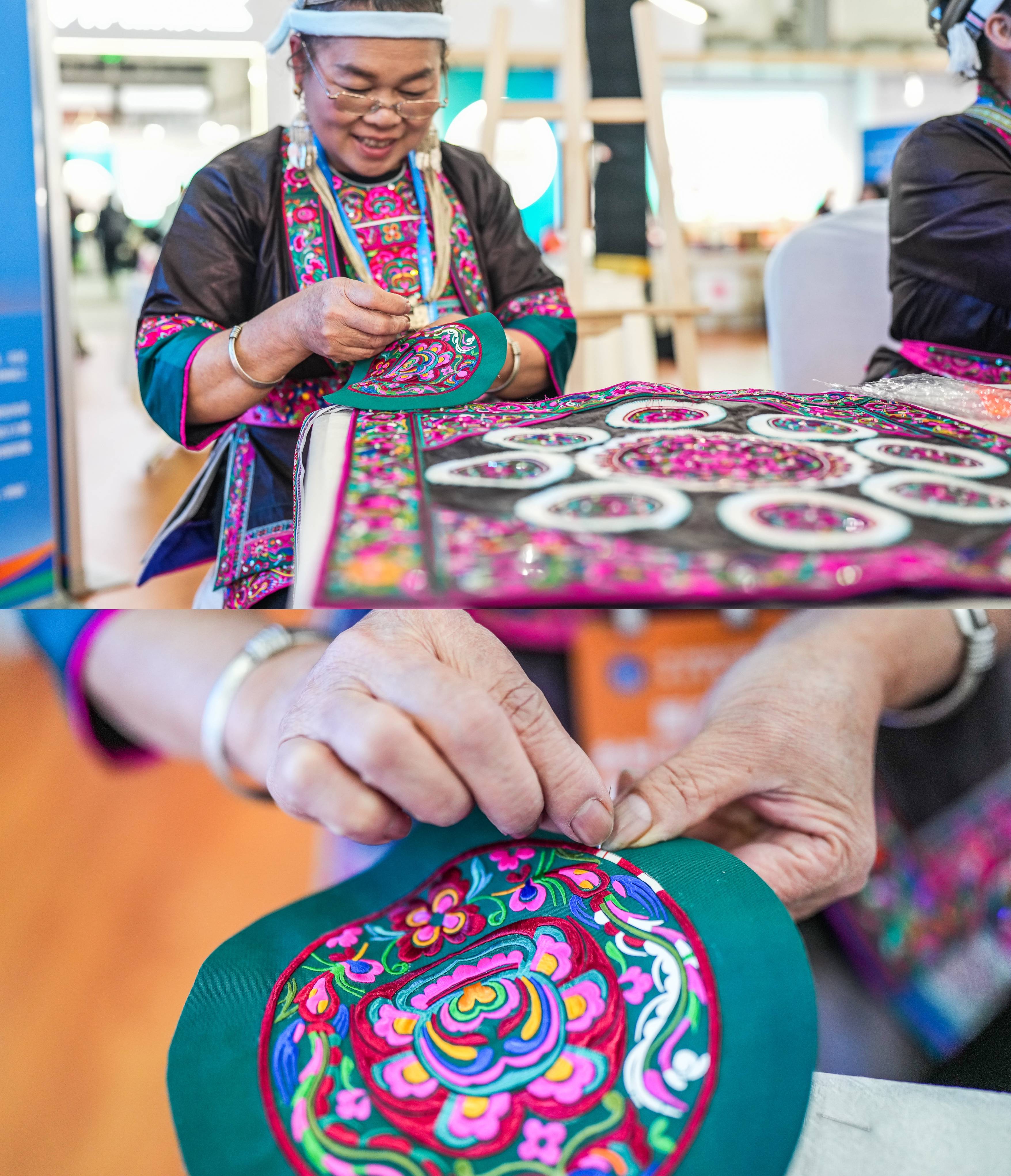 传技富民:中国乡村工匠守护多彩传统文化