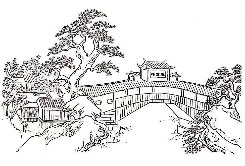 世界桥梁史上之唯一:寿宁木拱廊桥