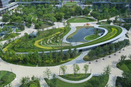 阿里巴巴杭州全球总部正式启用，是其目前最大的综合性办公园区
