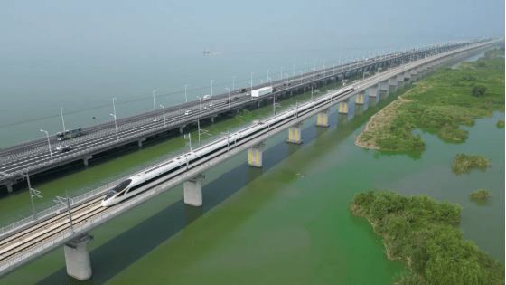 逐新提质丨铁路建设全面加速,跑出轨道上的"江苏速度"