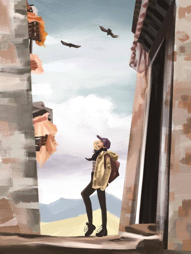 tiktok和照片墙上的旅行网红——比如珍妮特·纽纳姆——已经证明独自