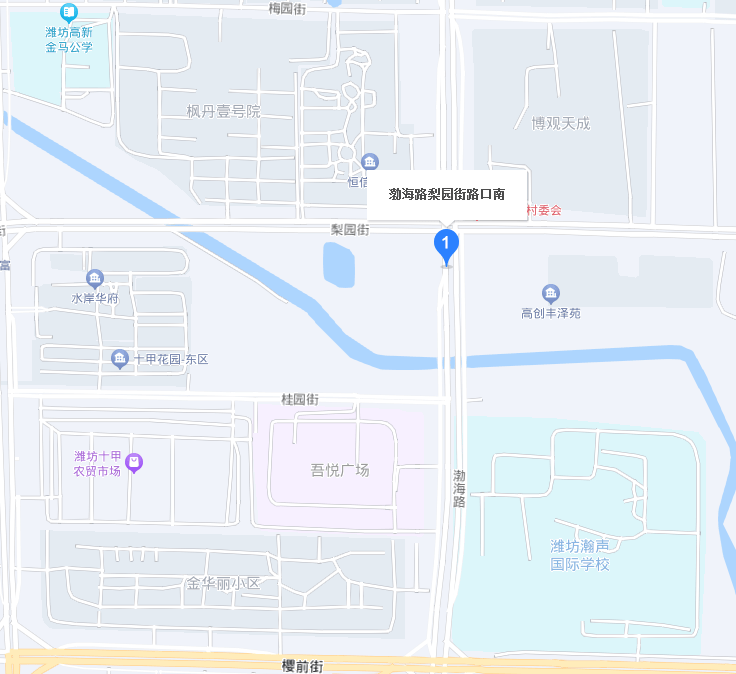刚刚启用,潍坊高新区新增3处公交站点
