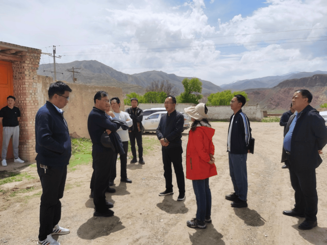 【文旅新闻】深入田野一线调研 全力推进考古项目实施