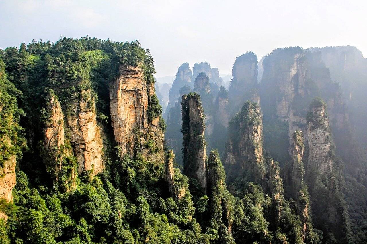 广汉去张家界旅游路线,自由行攻略 ,良心建议攻略!(美食 路线 建议)!