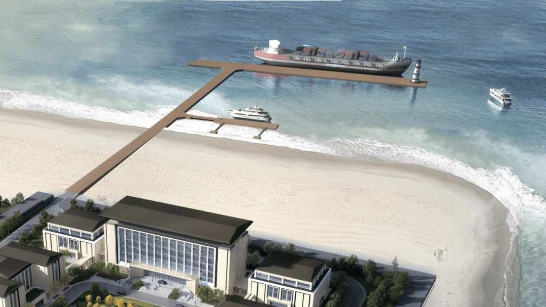 温州港瓯江港区灵昆作业区11号通用泊位开工建设