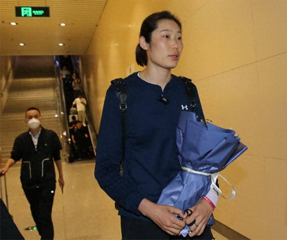 期待已久!朱婷已回河南 5月下旬将奔赴澳门备战世联赛