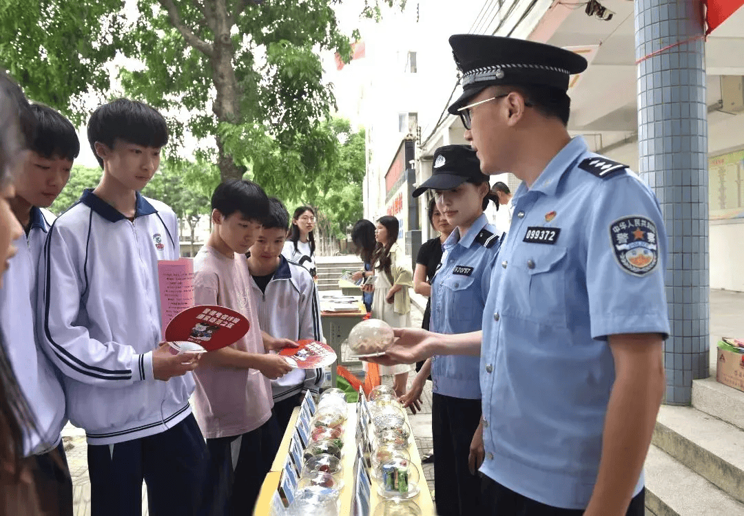这几场校园普法活动都有!