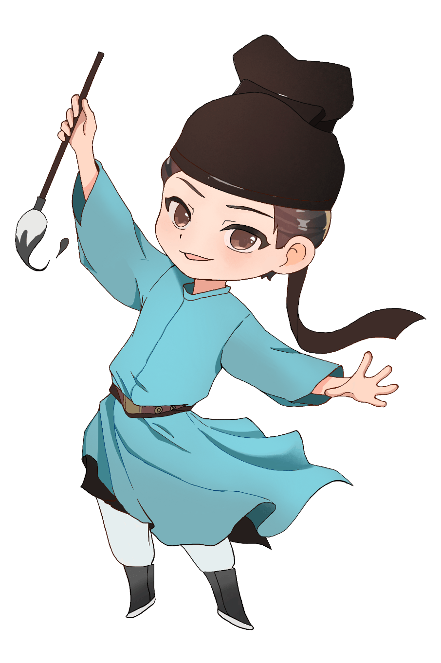 "临渭三贤形象ip"正式亮相_人物_白居易_寇准