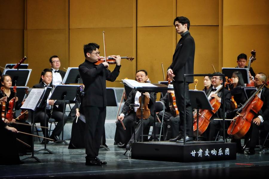 黄河边的贝多芬