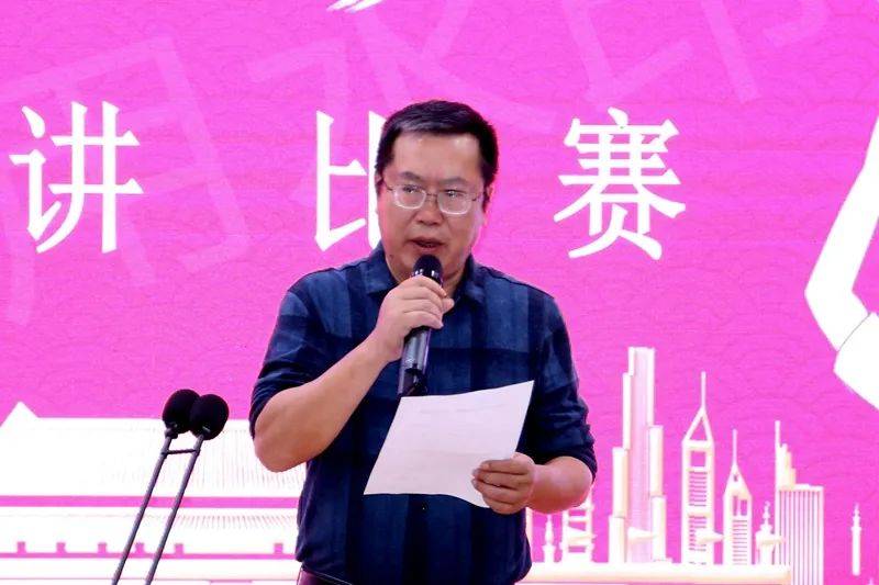 筑梦前行!邵东市举行"强国有我"主题演讲比赛