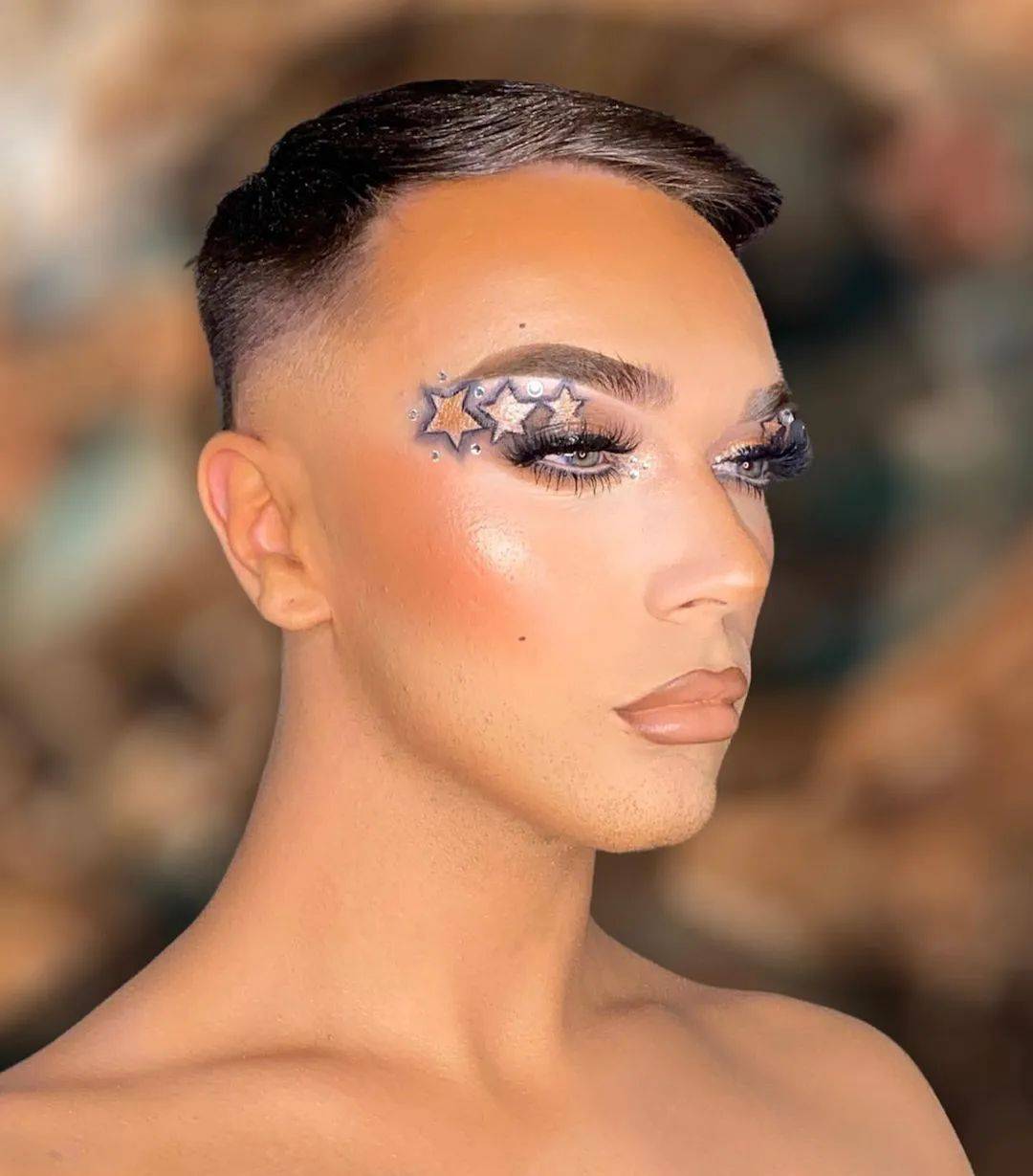 赏析|美妆博主connor妆容集锦