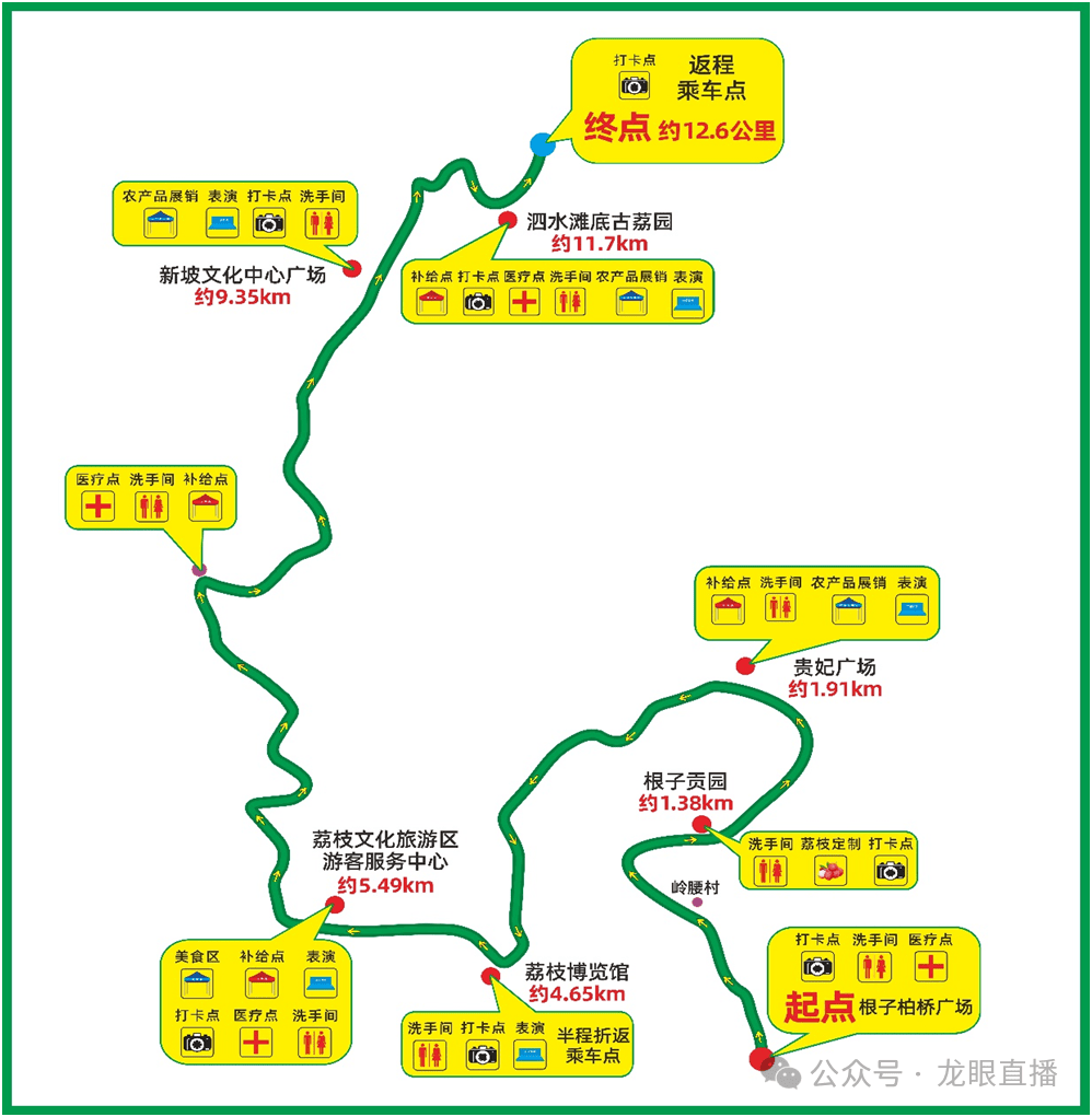 直播预告 | 畅享高州12.6公里徒步,共赴美好时光