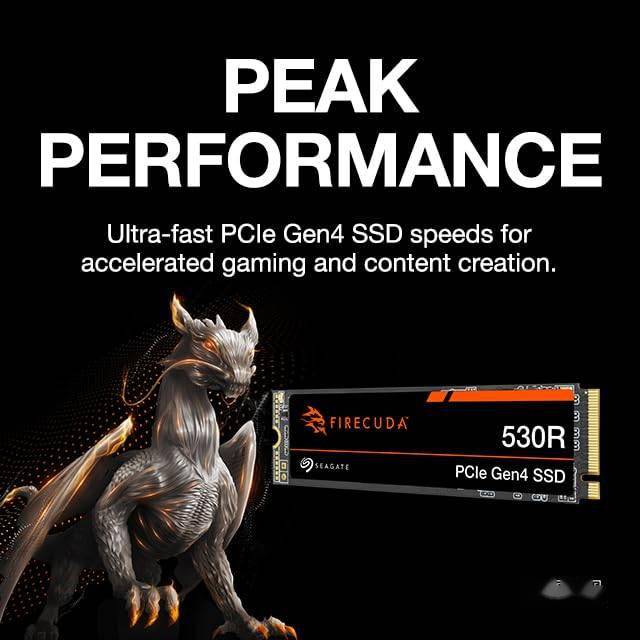 希捷酷玩 530r 固态硬盘曝光:pcie gen4x4 规格,至高 4tb 容量