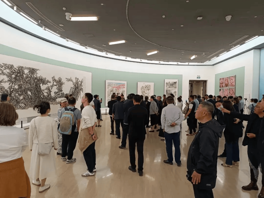 雅轩在线】聚焦·壮美广西——漓江画派二十年作品展在中国美术馆开幕