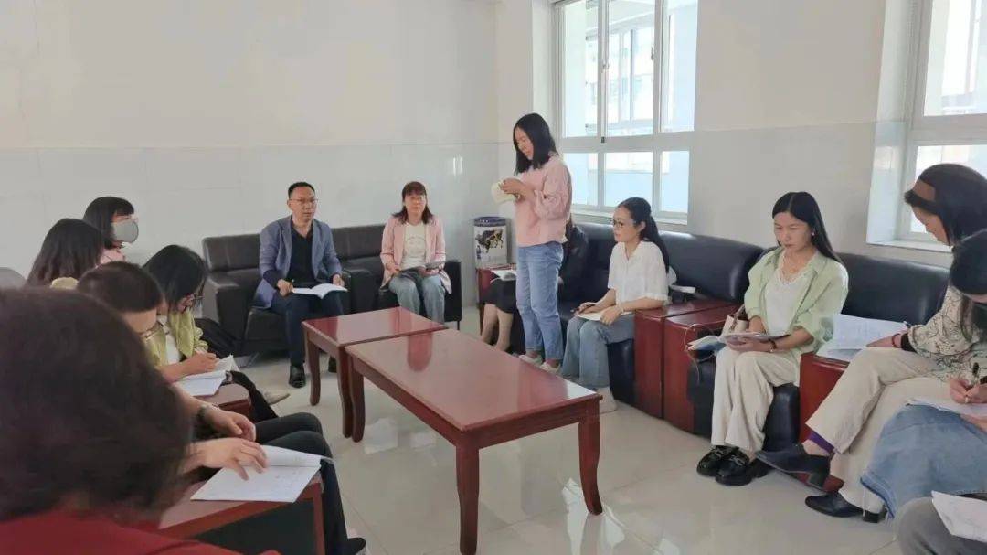 同课异构展风采 互学共研促提升|林州市第一实验小学五年级教研活动