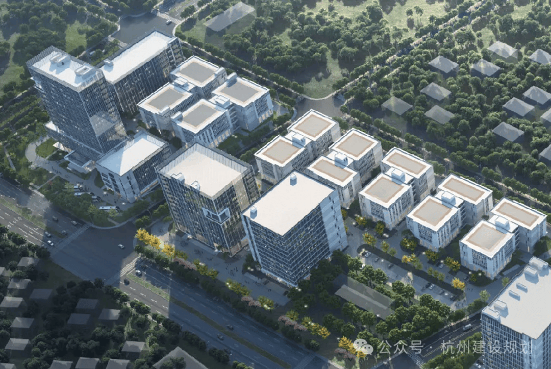 9万方大体量,临安大型产业地块迎来更新_工程_浙江省_杭州