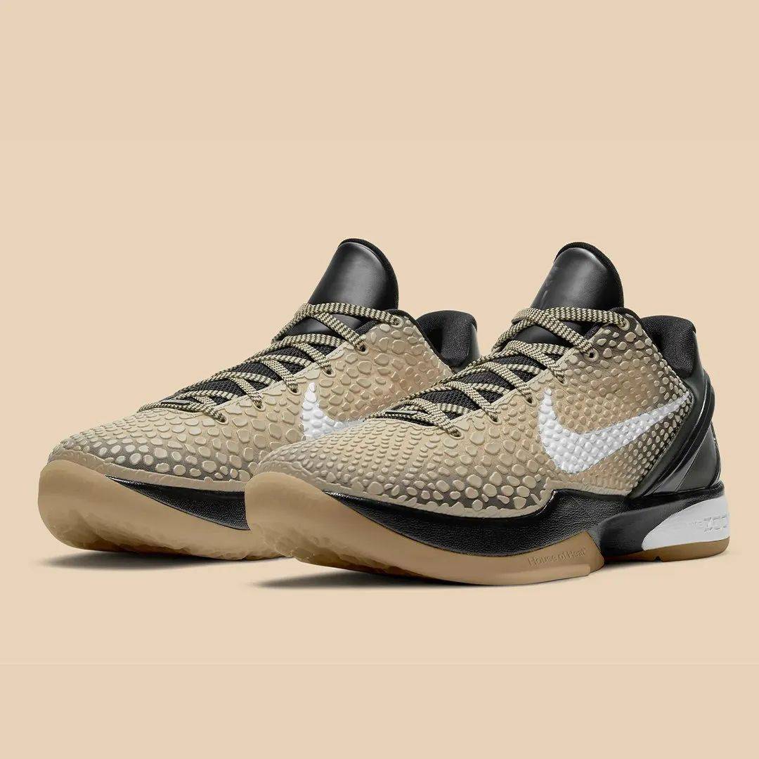 全明星系列设计,kobe 6又有新款曝光!