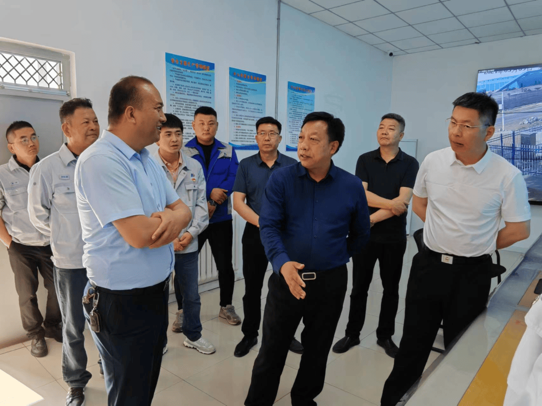 平学智同志调研石嘴山市生态环境保护工作