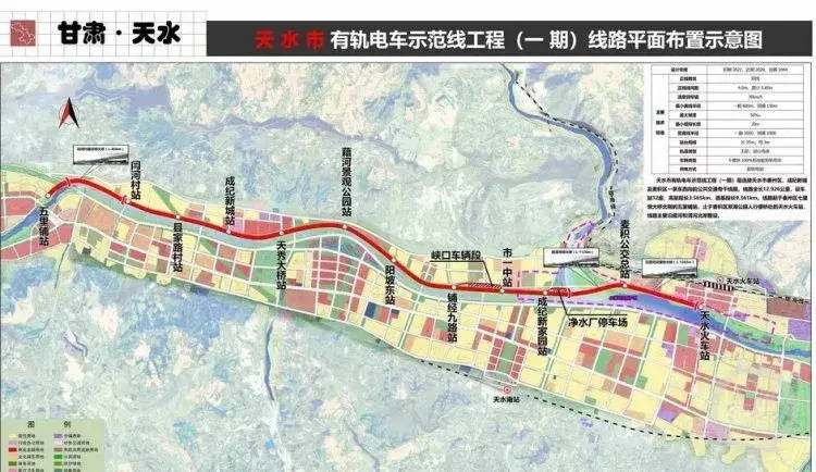 淮安地铁1号线线路图图片