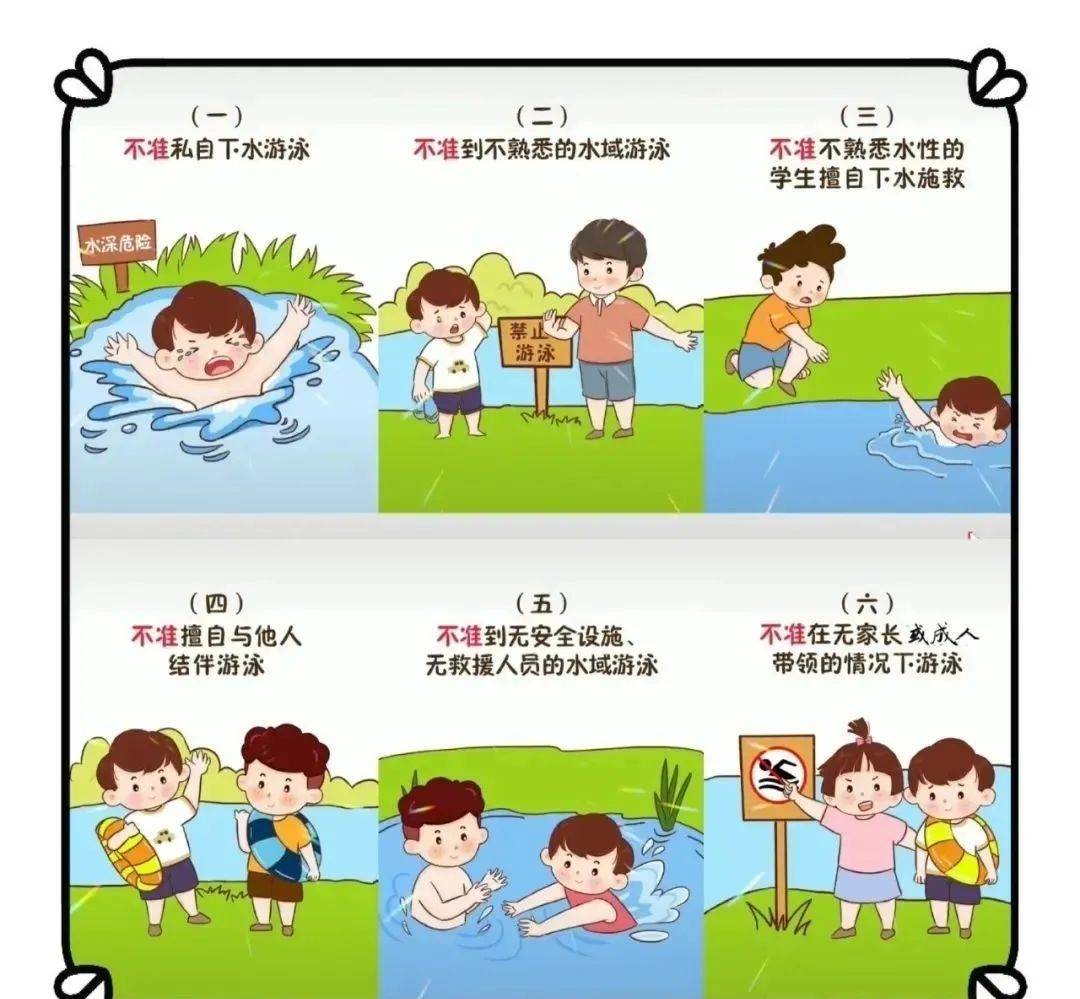 【安全提醒】携手防溺水,安全伴我行——东大洋幼儿园防溺水安全教育