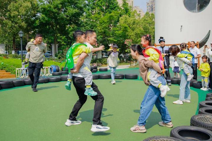 一场趣味亲子运动会,体会民族传统竞技文化的独特魅力_家庭_游戏_家长