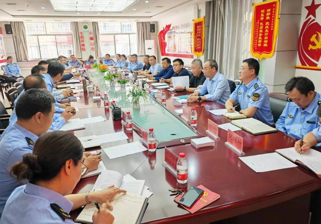 平学智同志调研石嘴山市生态环境保护工作