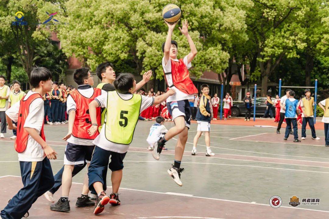 教育季之中国人寿·nybo青少年篮球公开赛(校园赛)火热开赛