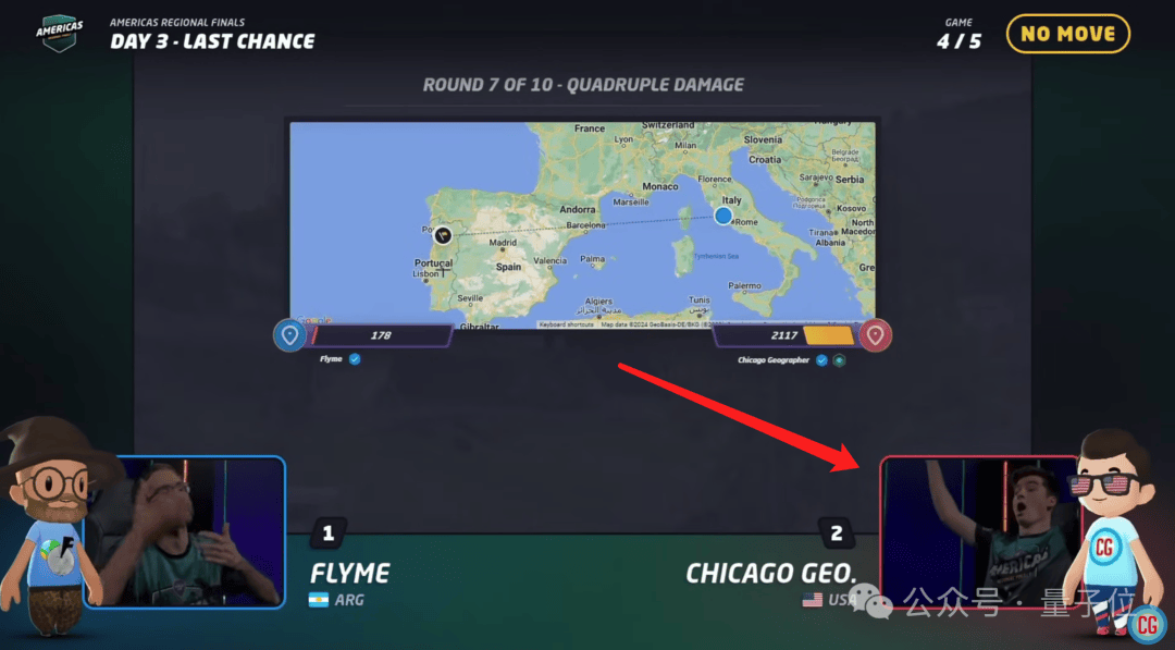 (下文我们简称"g哥"),是一位正在参与geoguessr 2024世界杯的职业选手