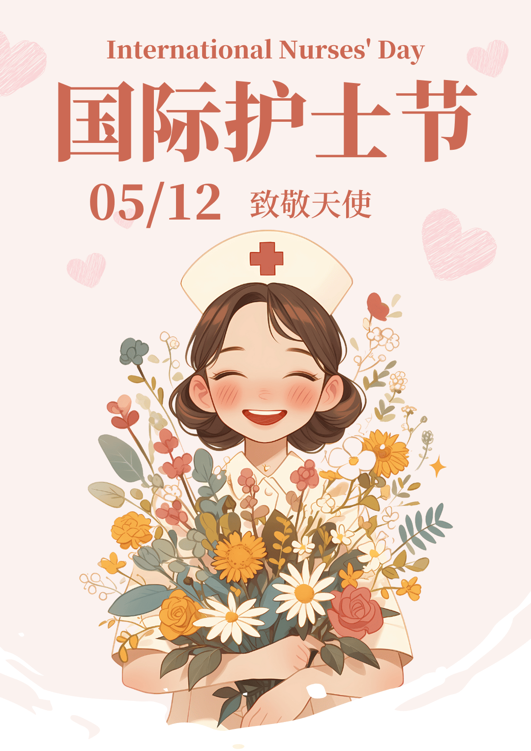 南充市中医医院举行庆祝"5.12"国际护士节活动