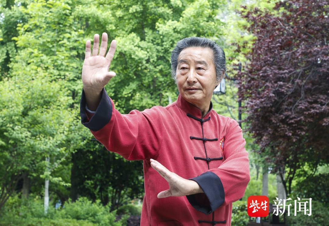 徐州武术名师张家林,多年义务传授八卦太极