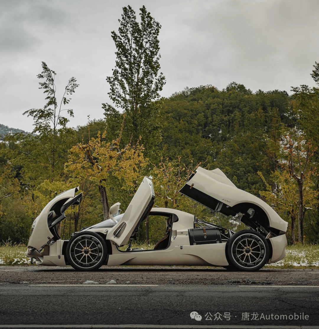 【意大利设计之巅】帕加尼乌托邦(pagani utopia)——864马力的v12
