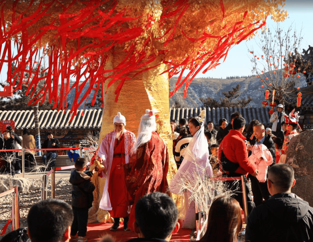 神木二郎山庙会日期图片