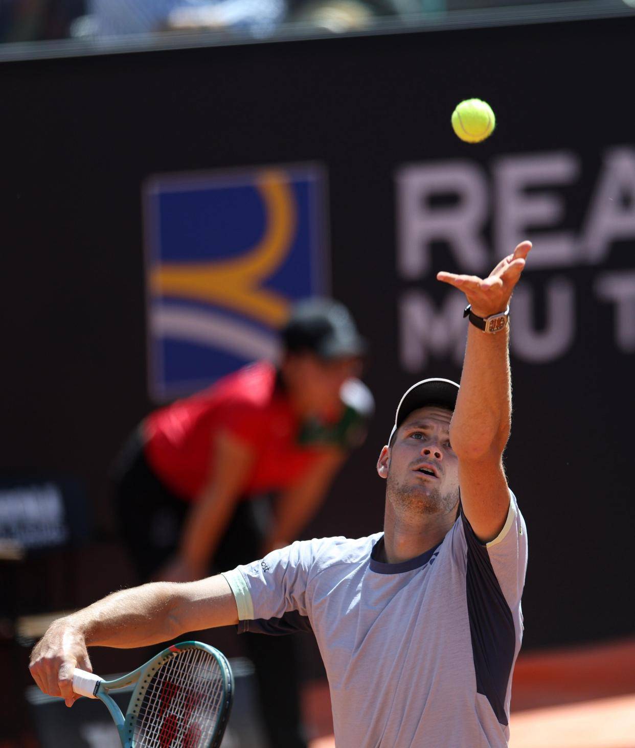 网球丨罗马大师赛:纳达尔止步第二轮