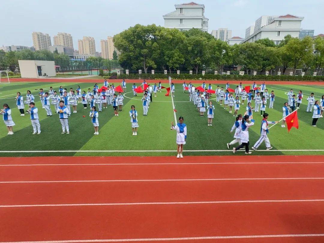 鼓乐铿锵 争做新时代好队员——松江区少先队鼓乐比赛队伍介绍(一)