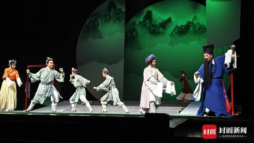 巡演归来!川剧《梦回东坡》回家再叙东坡家国情